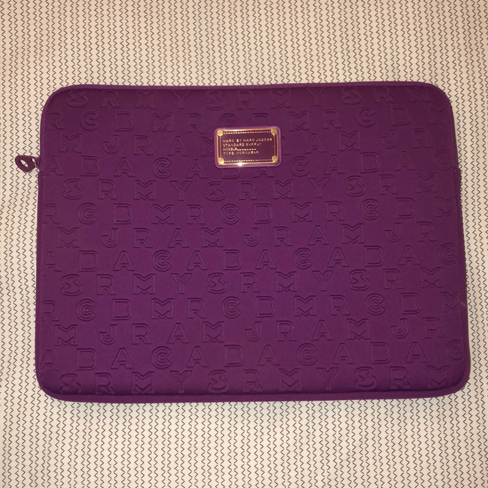 MARC BY MARC JACOBS 'Dreamy Logo' Laptop Sleeve